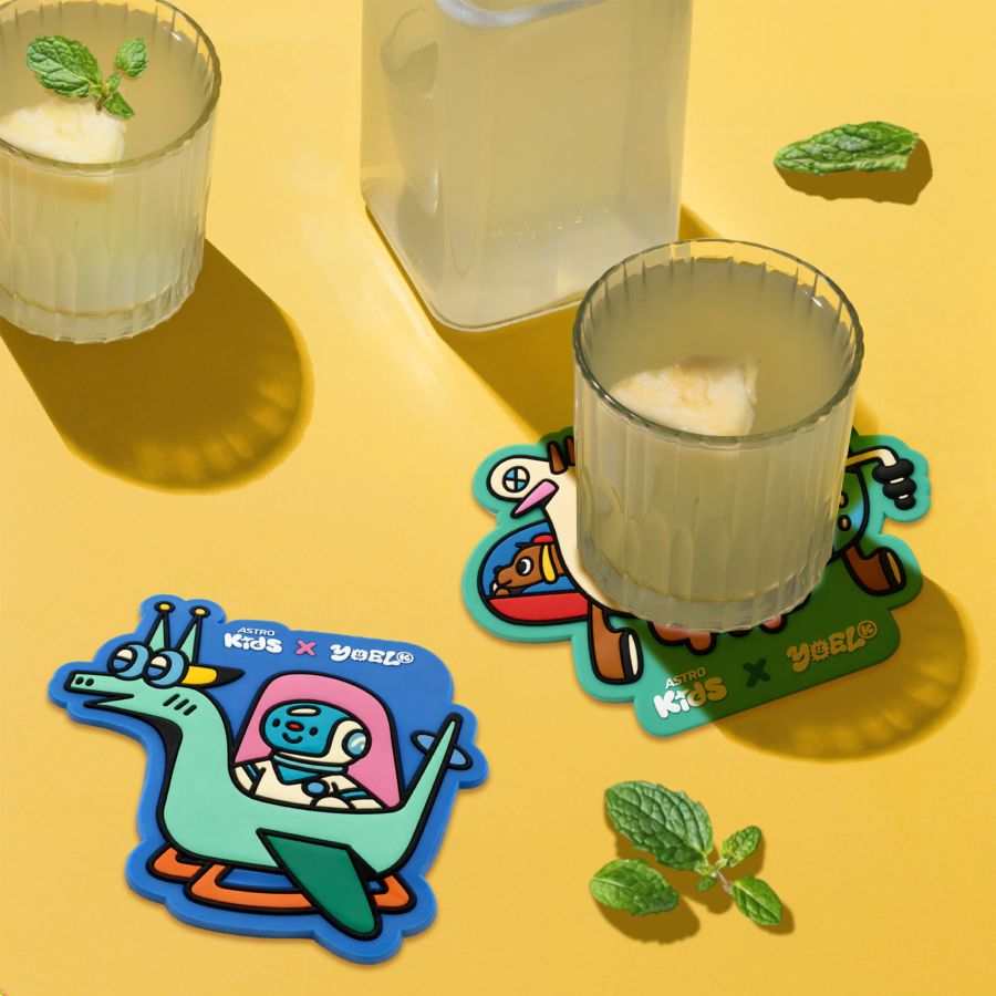 Pilot Airo Coaster – Astro × Yoel K 1pcs