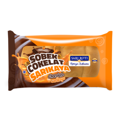 Sari Roti Sobek Coklat Srikaya