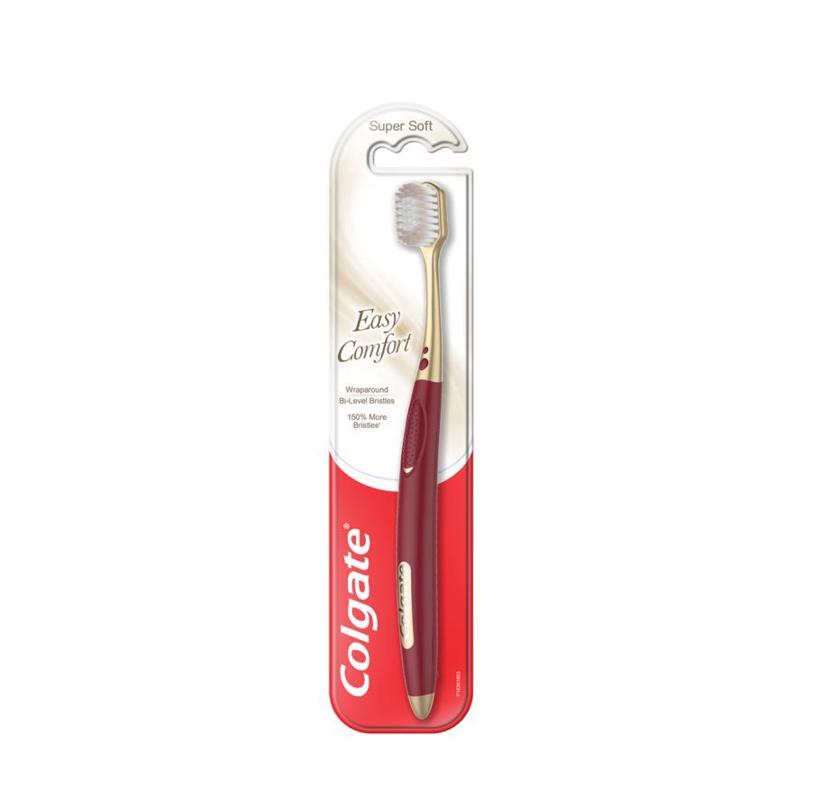 Colgate Easy Comfort Super Soft Toothbrush 1pcs