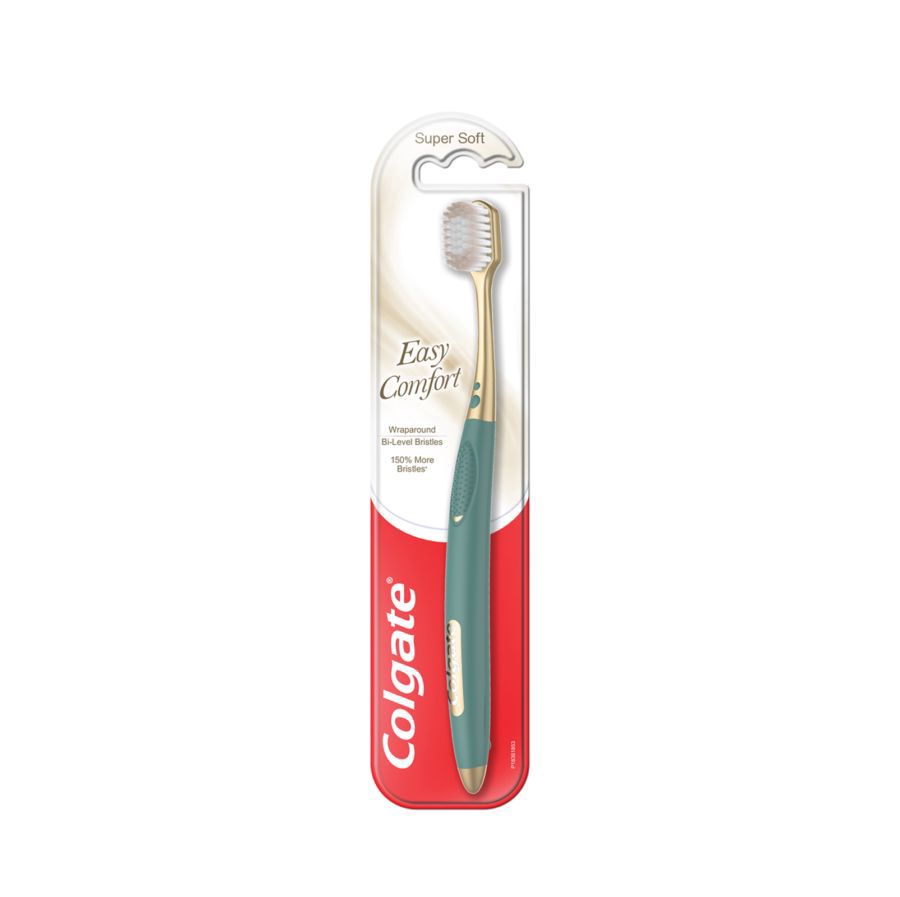 Colgate Easy Comfort Super Soft Toothbrush 1pcs