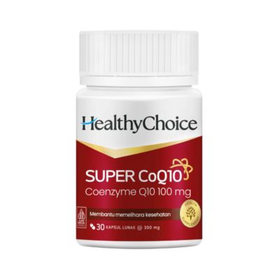 Healthy Choice Super CoQ10 Coenzyme Q10 100 mg