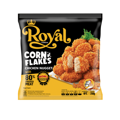 Belfoods Royal Corn Flakes Chicken Nugget