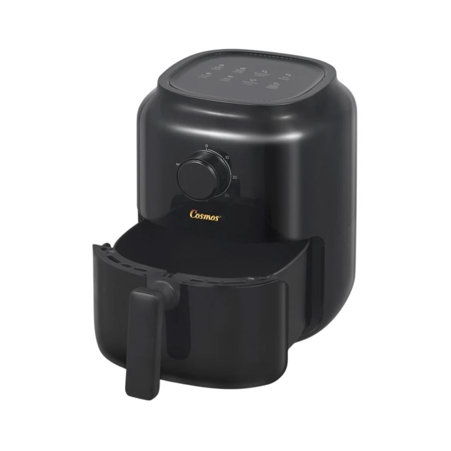 Cosmos Air Fryer Vanilla Series Kapasitas 3L 650W Black CAF6600B 1pcs