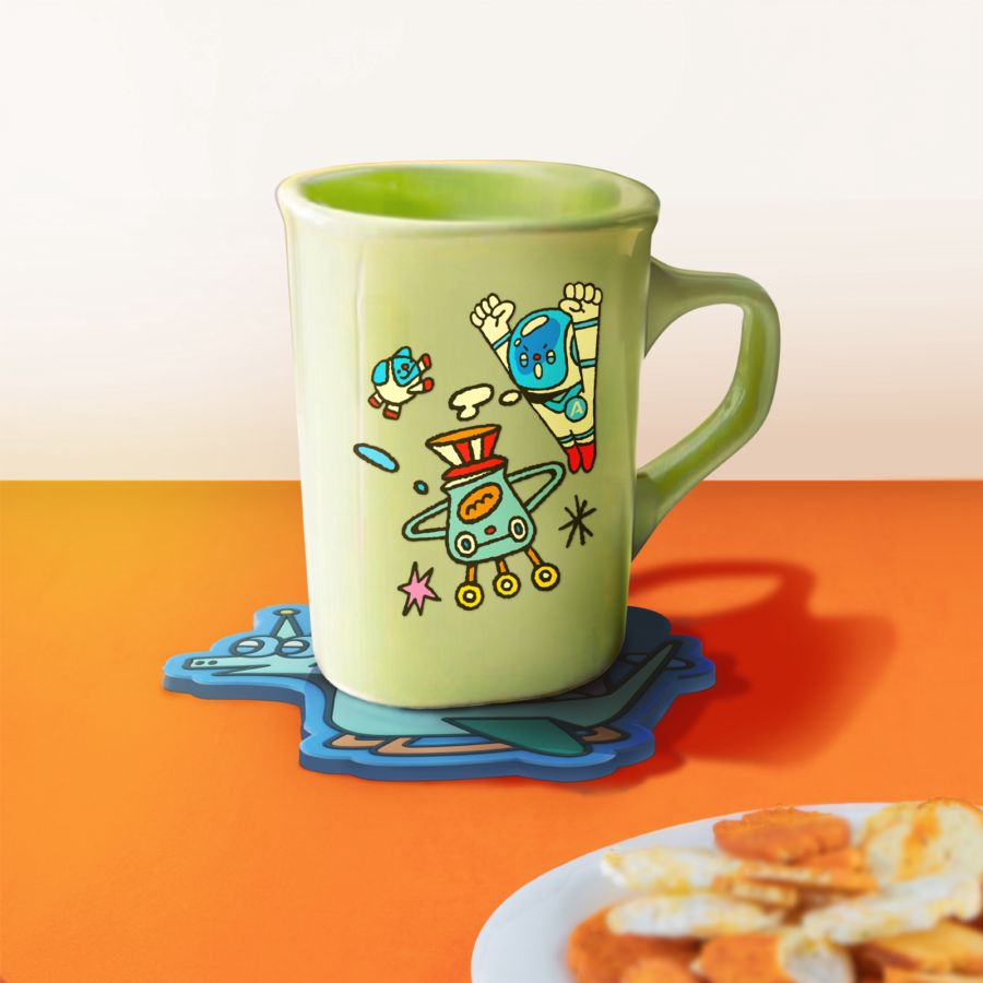 Cosmos Mug – Astro × Yoel K 1pcs