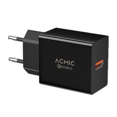 Acmic Charger Adaptor GaN Fast Charging 18 Watt CQC01