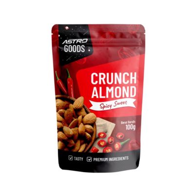 Crunch Almonds Spicy Sweet Astro Goods