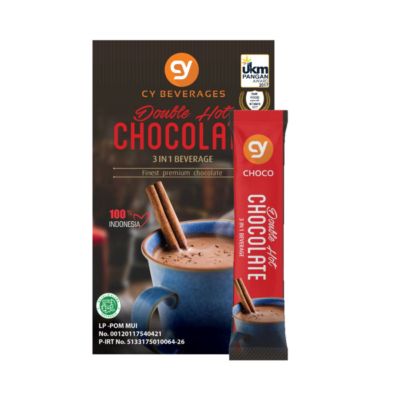 CY Double Hot Chocolate 3in1 Box 8pcs x 40 gram