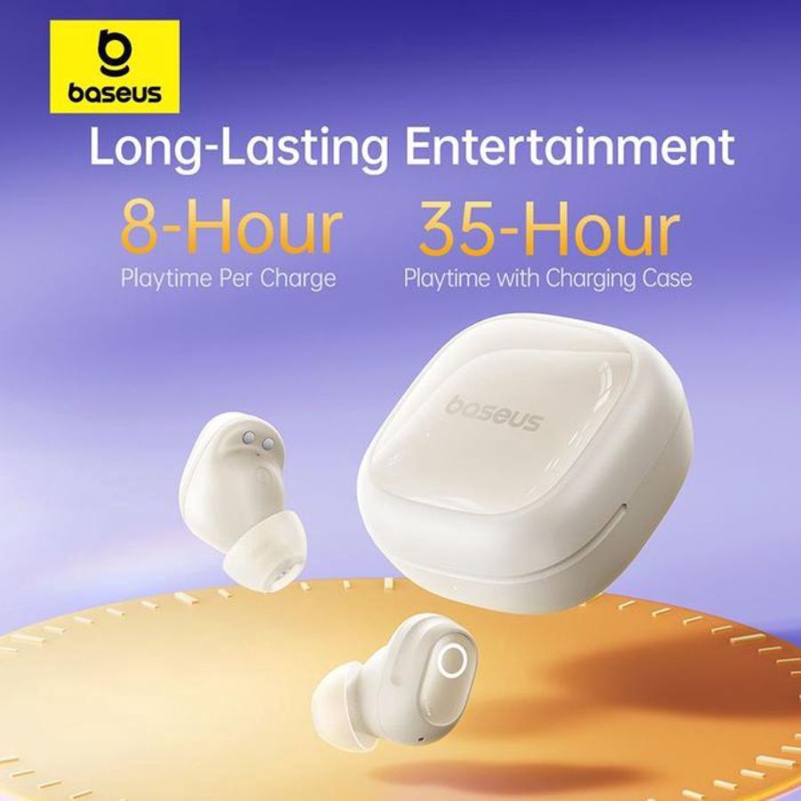 Baseus Bass BD1 TWS True Wireless Earbuds Galaxy Blue 1pcs