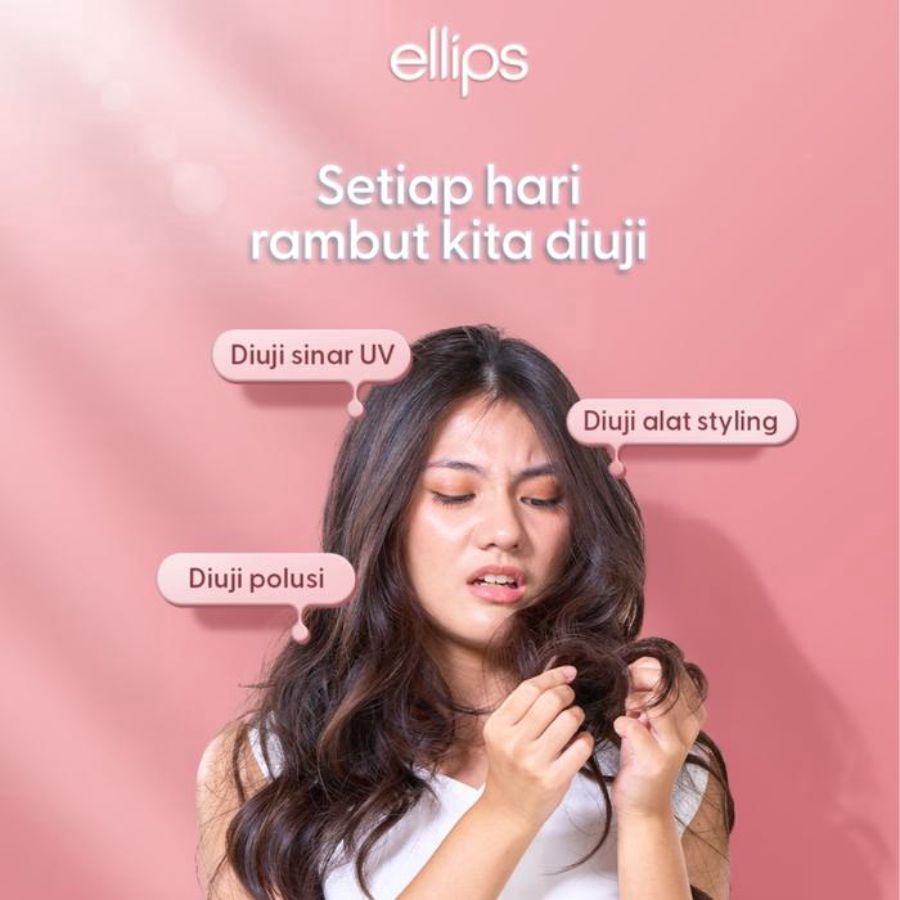 Ellips Hair Repair Hair Vitamin 6butir