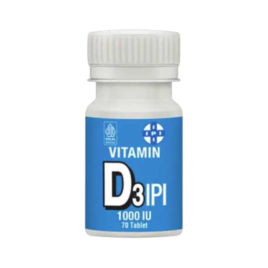 Ipi Vitamin D3 1000 IU 70tablet