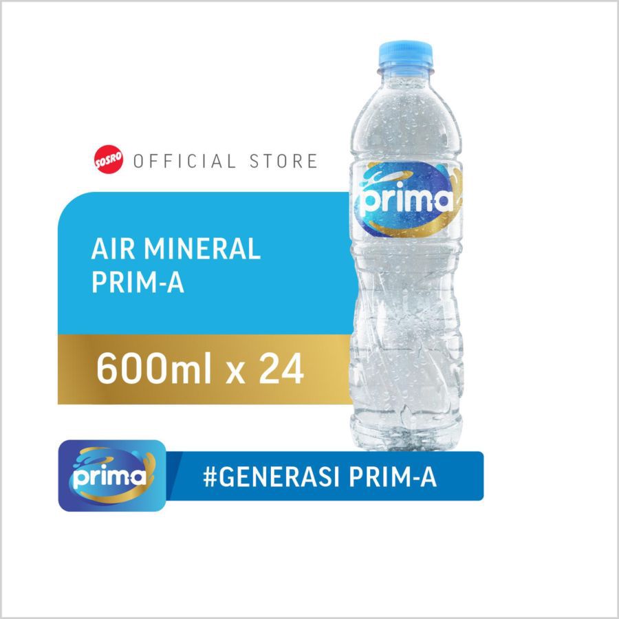 Prima Air Mineral Dus 600ml 24pcs