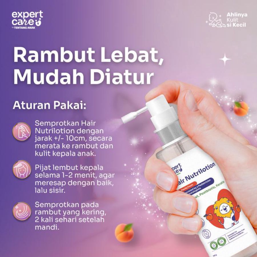 Expert Care Hair Nutrilotion For Baby 100gram