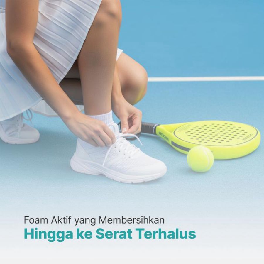 Clogent Shoes Foam Pembersih Sepatu 200ml