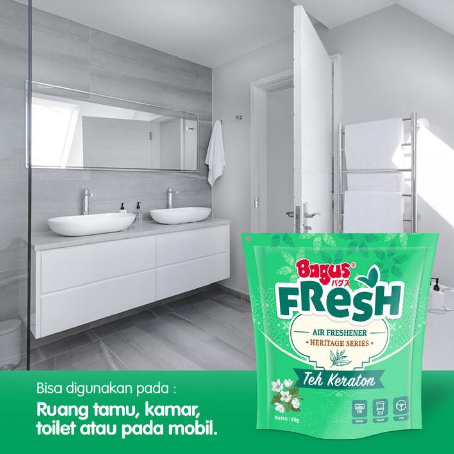 Bagus Fresh Teh Keraton Pengharum Ruangan 50gram