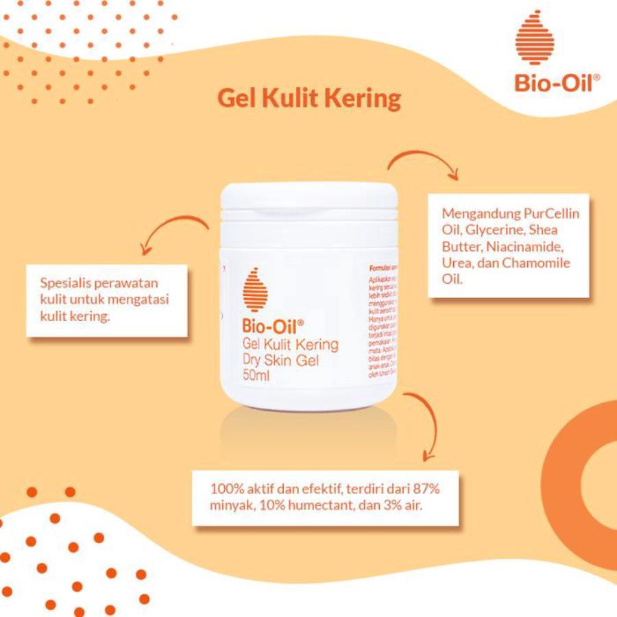 Bio Oil Gel Kulit Kering