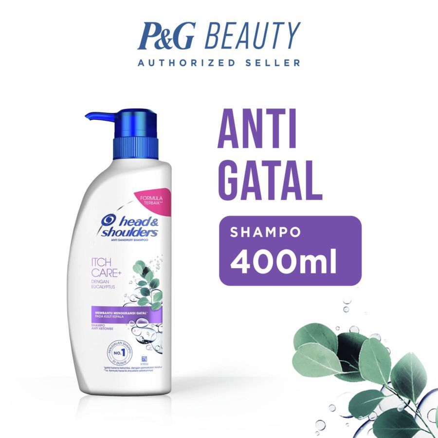 Head & Shoulders Itch Care Anti Dandruff Shampoo 400ml