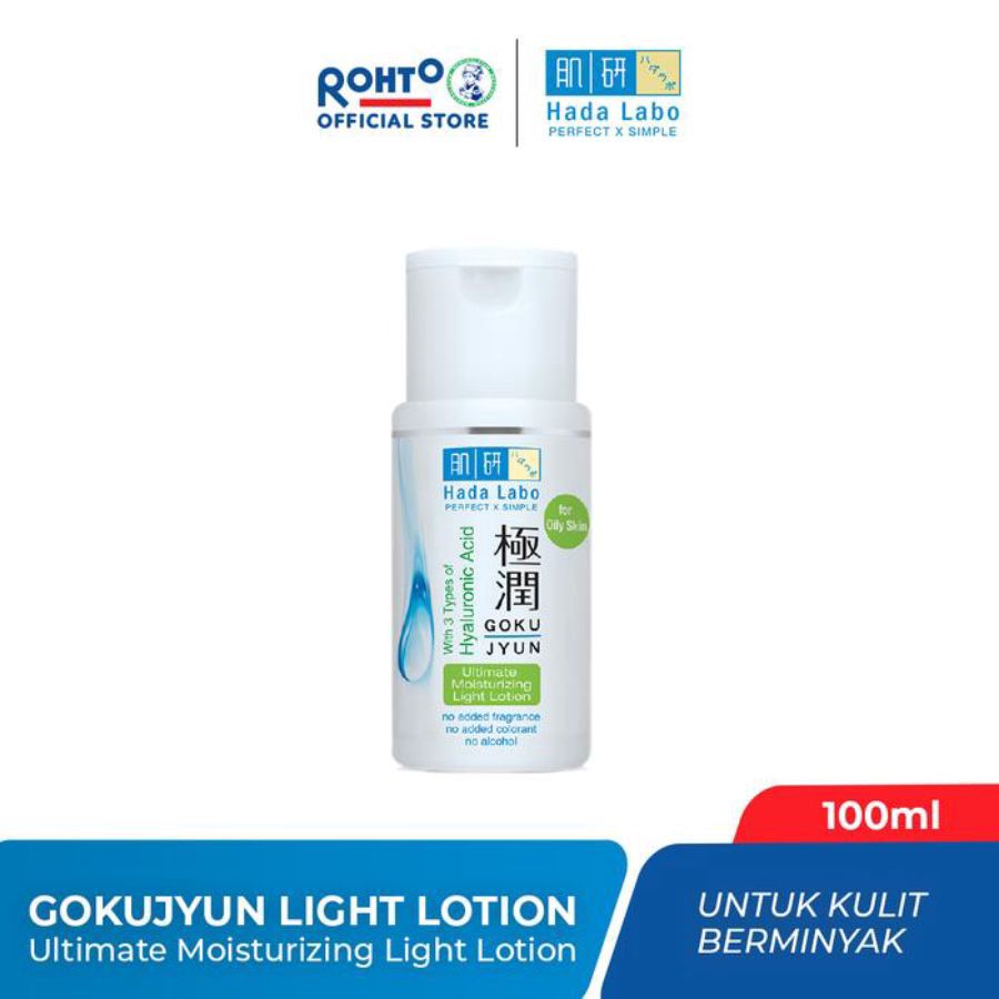 Hada Labo Gokujyun Ultimate Moisturizing Light Lotion 100ml