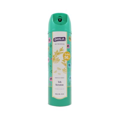 Dahlia Aerosol Heritage Teh Keraton Pengharum Ruangan 350+50ml