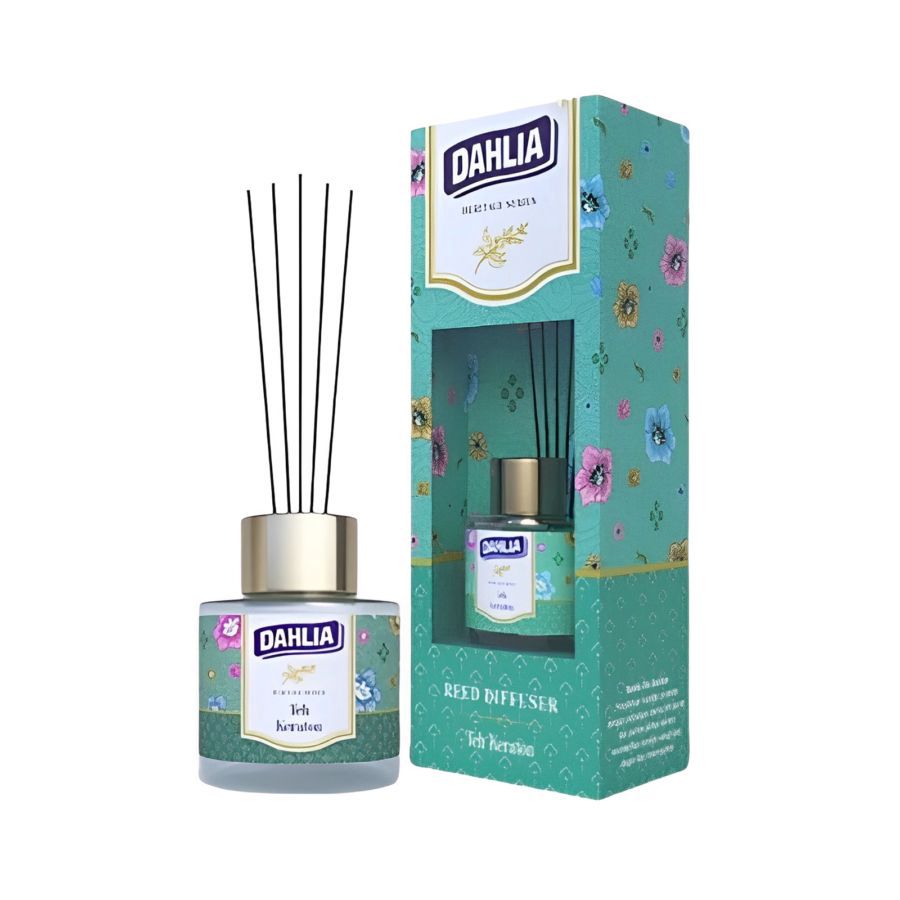 Dahlia Teh Keraton Reed Diffuser Pengharum Ruangan 30ml