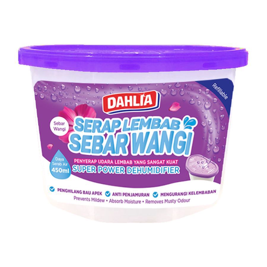 Dahlia Serap Lembab Sebar Wangi 450ml