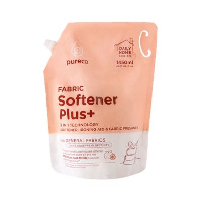 Pureco Daily Home Fabric Softener Plus Pelembut Pakaian