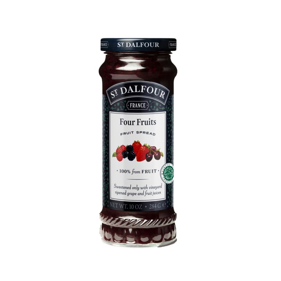 St.Dalfour Four Fruit Jam
