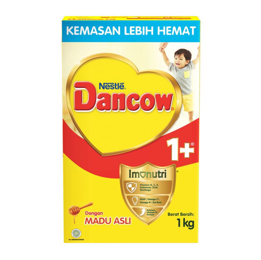 Dancow 1+ Madu 1-3 Tahun Susu Formula 1kg