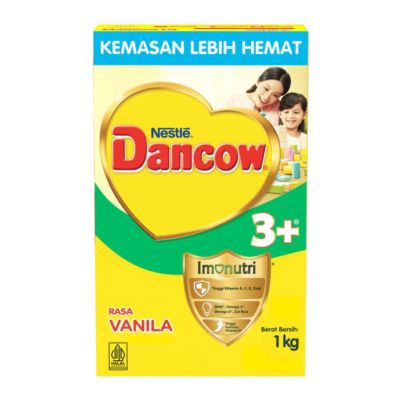 Dancow 3+ Vanilla Susu Formula 3-5 Tahun