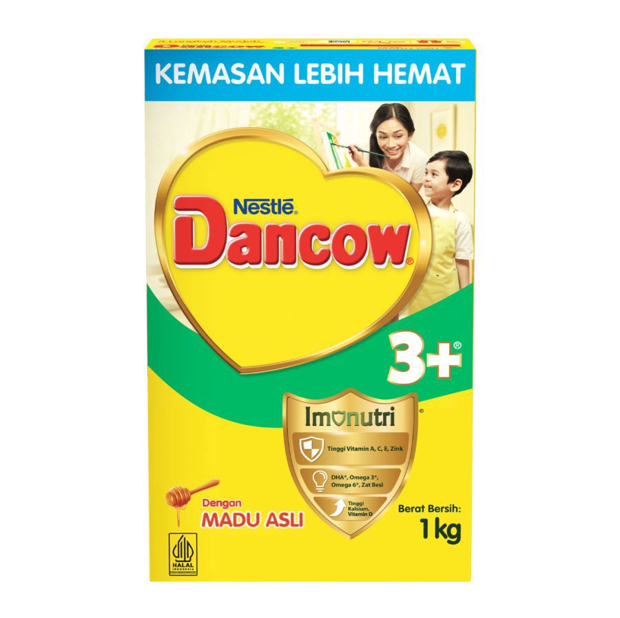Dancow 3+ Madu 3-5 Tahun Susu Formula 1kg