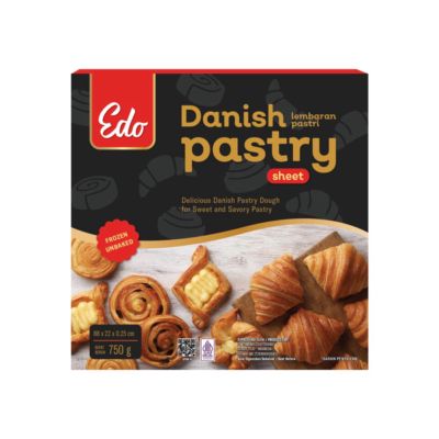 Edo Danish Pastry Sheet