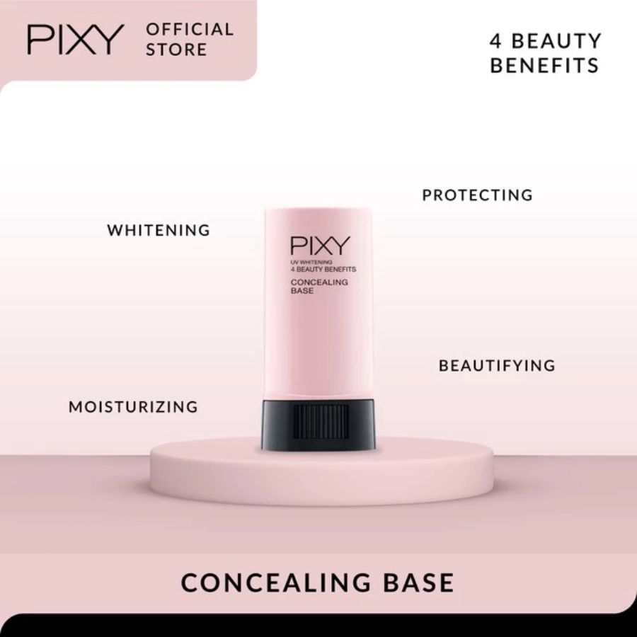 PIXY 4 Beauty Benefits 302N Natural Beige Concealer Base