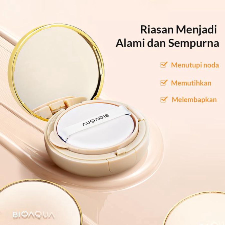 BIOAQUA Hydrating Soft and Flawless Natural Air Cushion BB Cream 20gram