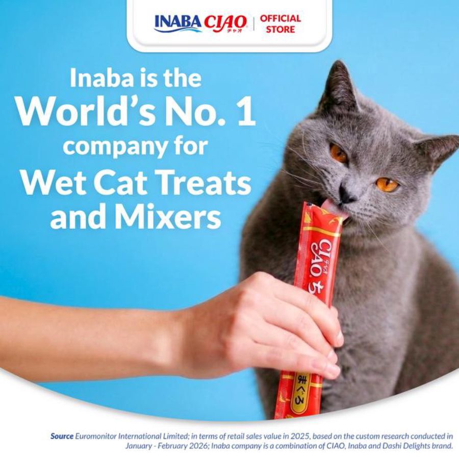 CIAO Grilled Chicken Snack Kucing 25gram