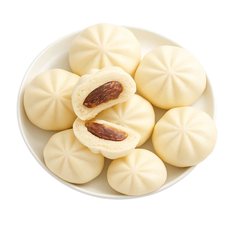 Edo Mini Pau Kacang Merah 200gram