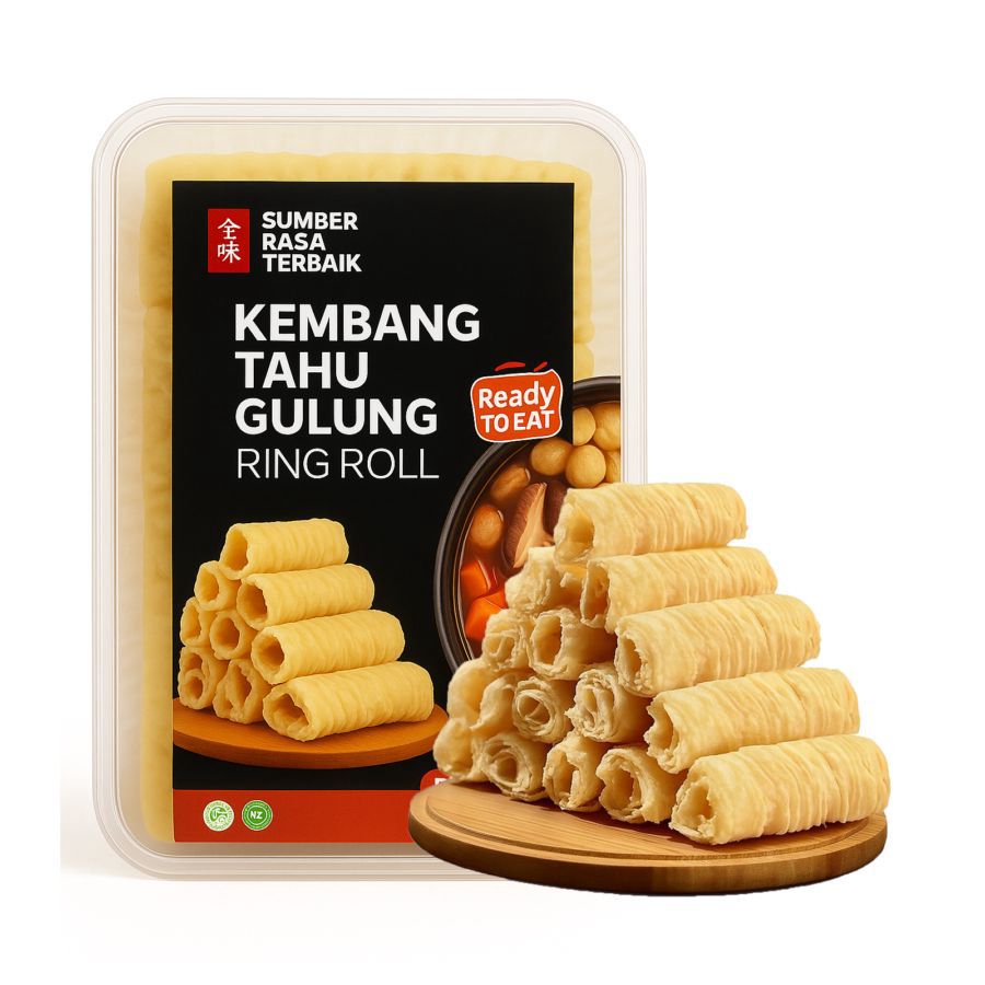 SRT Ringroll Tofu Bell Roll 8pcs