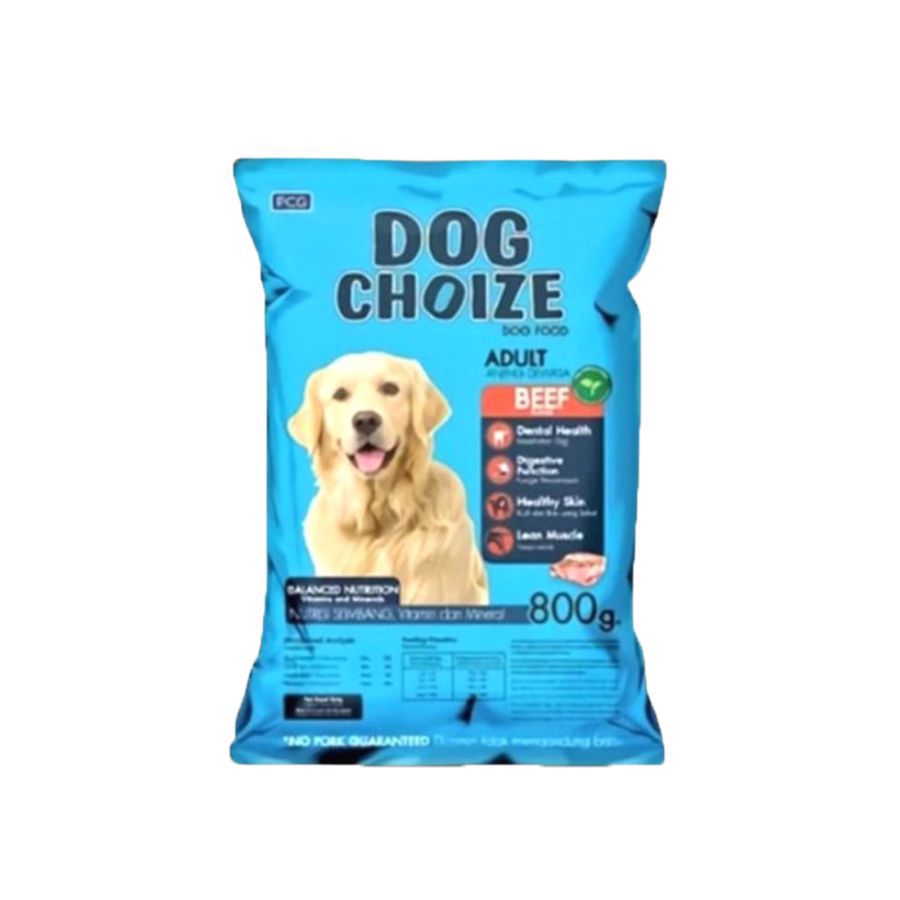 Dog Choize Beef Adult Makanan Anjing