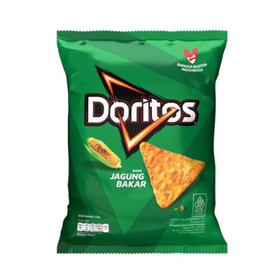 Doritos Tortilla Chip Snack Rasa Jagung Bakar
