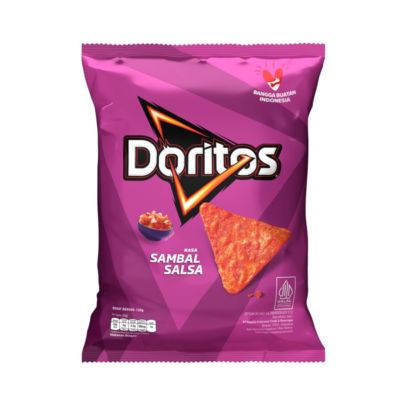 Doritos Tortilla Chip Makanan Ringan Rasa Sambal Salsa