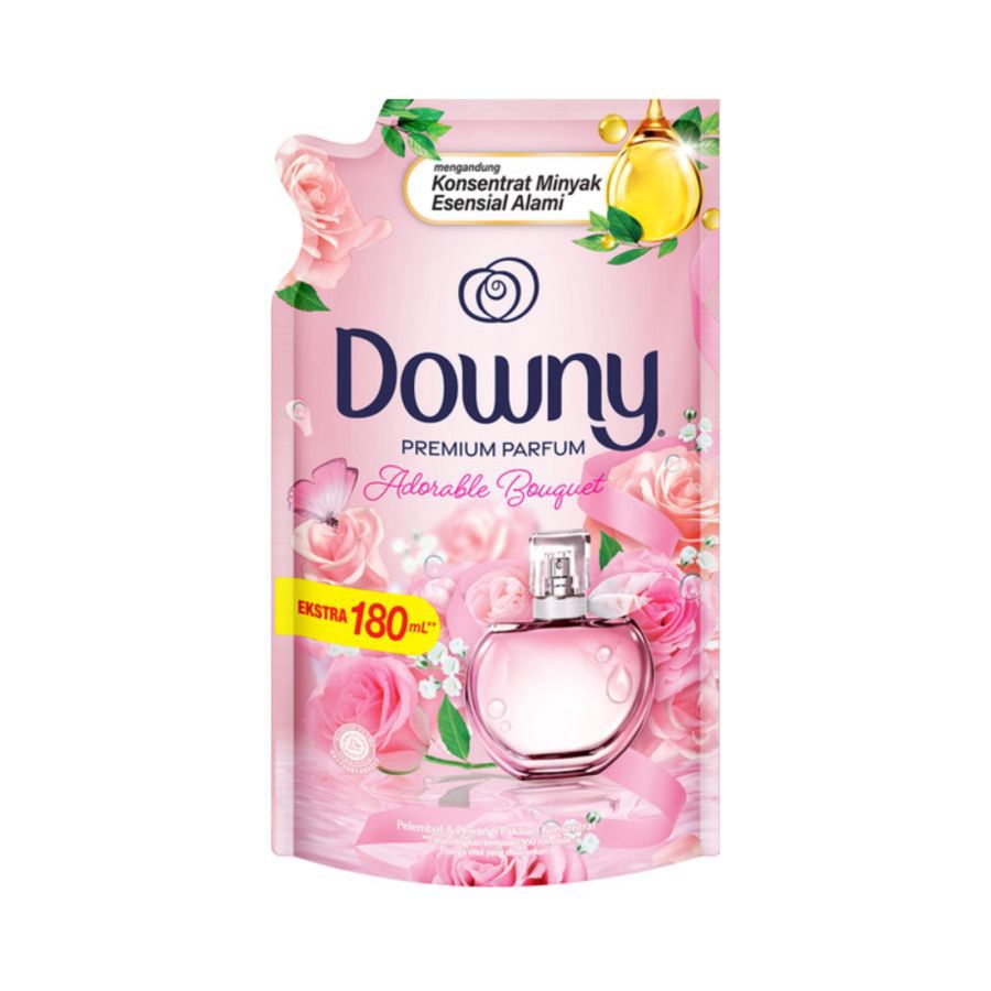 Downy Adorable Bouquet Pelembut & Pewangi Pakaian 1350ml