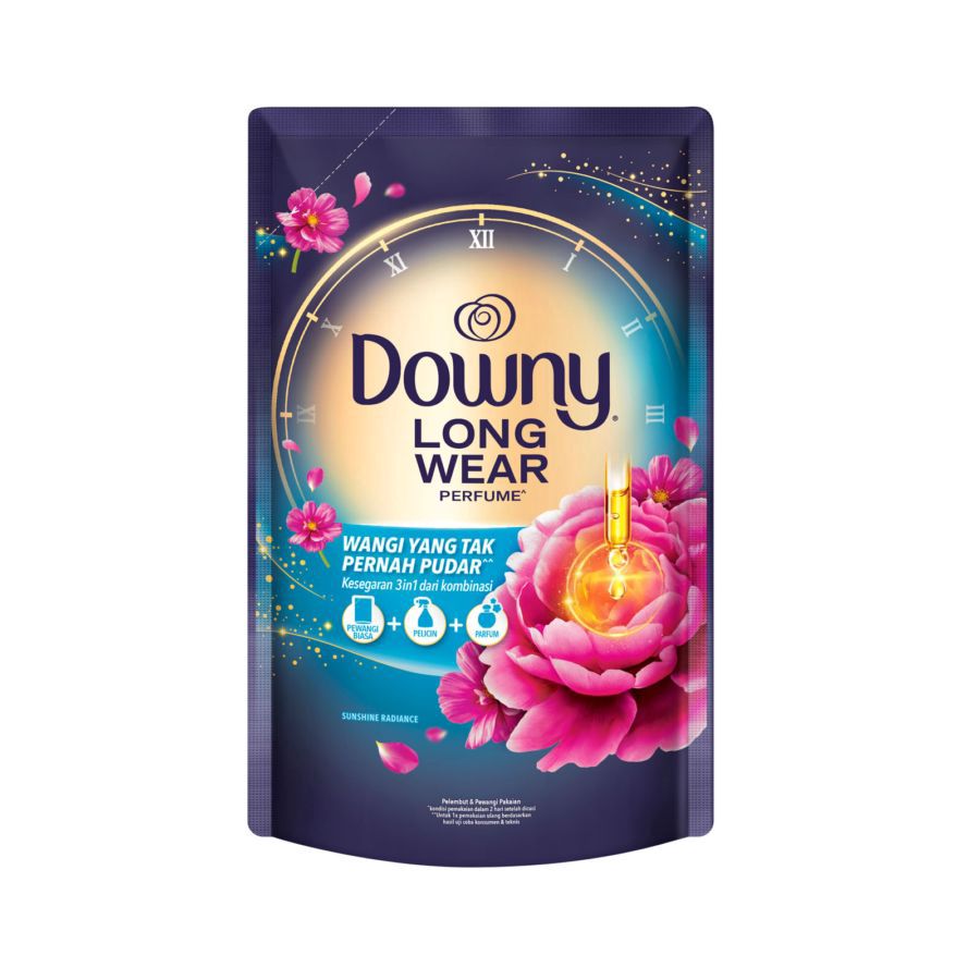 Downy Long Wear Sunshine Radiance Pelembut & Pewangi Pakaian 920ml
