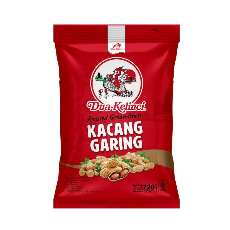 Dua Kelinci Kacang Garing
