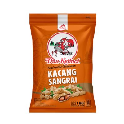 Dua Kelinci Kacang Kulit Sangrai