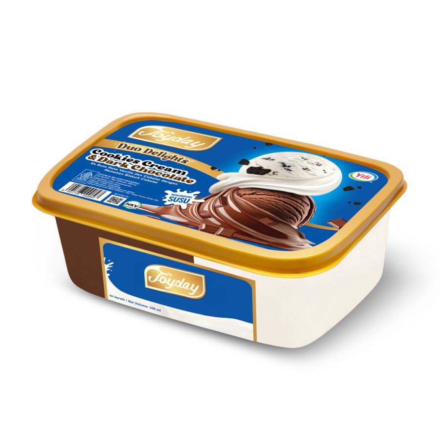 Joyday Duo Delight Cookies Cream & Dark Chocolate