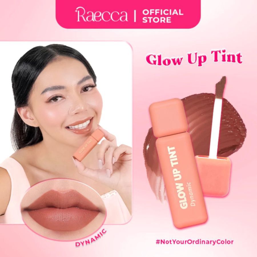 Raecca Glow Up Dynamic Lip Tint 5ml