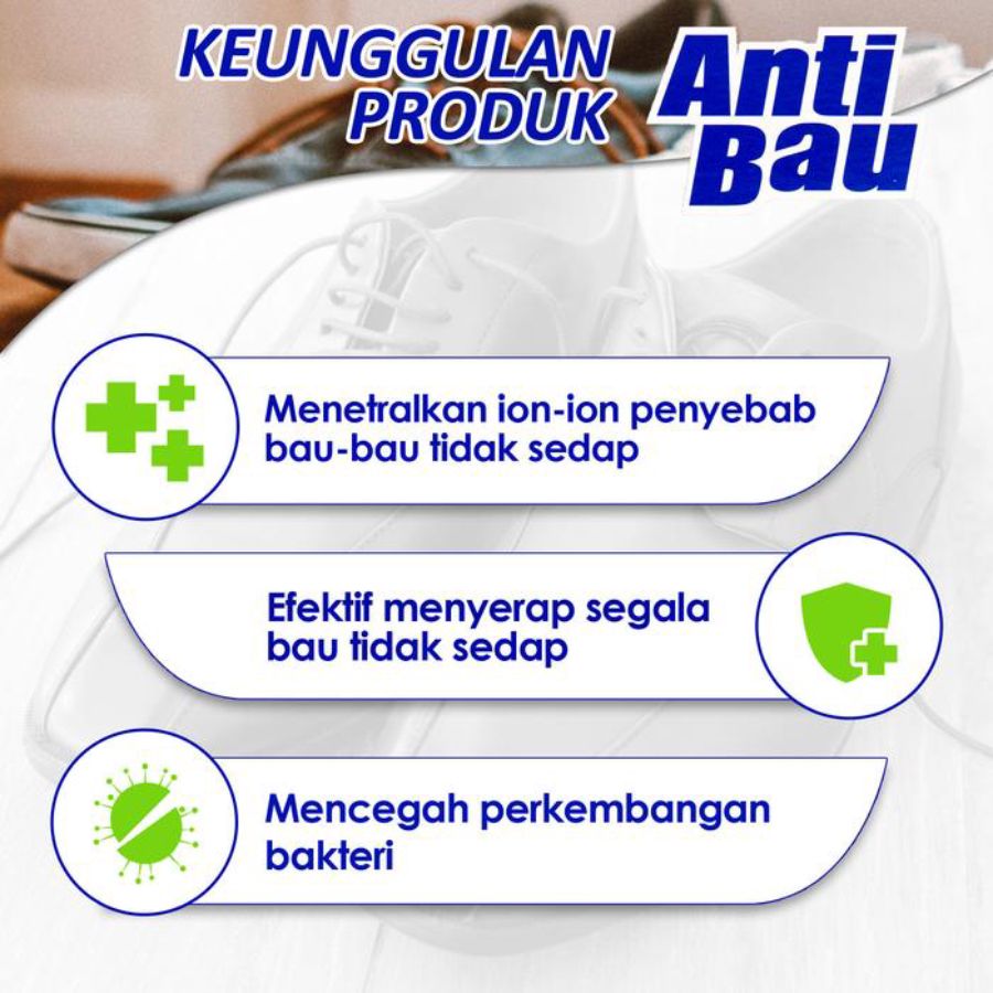 Bagus Anti Bau Sepatu 4 x 25 gr