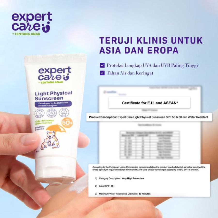 Expert Care Light Physical Sunscreen 30gram