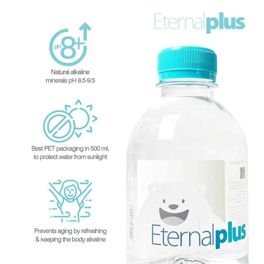 Eternal Plus Alkaline Water Botol