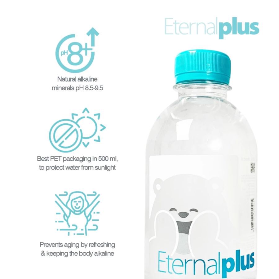 Eternal Plus Alkaline Water 330ml
