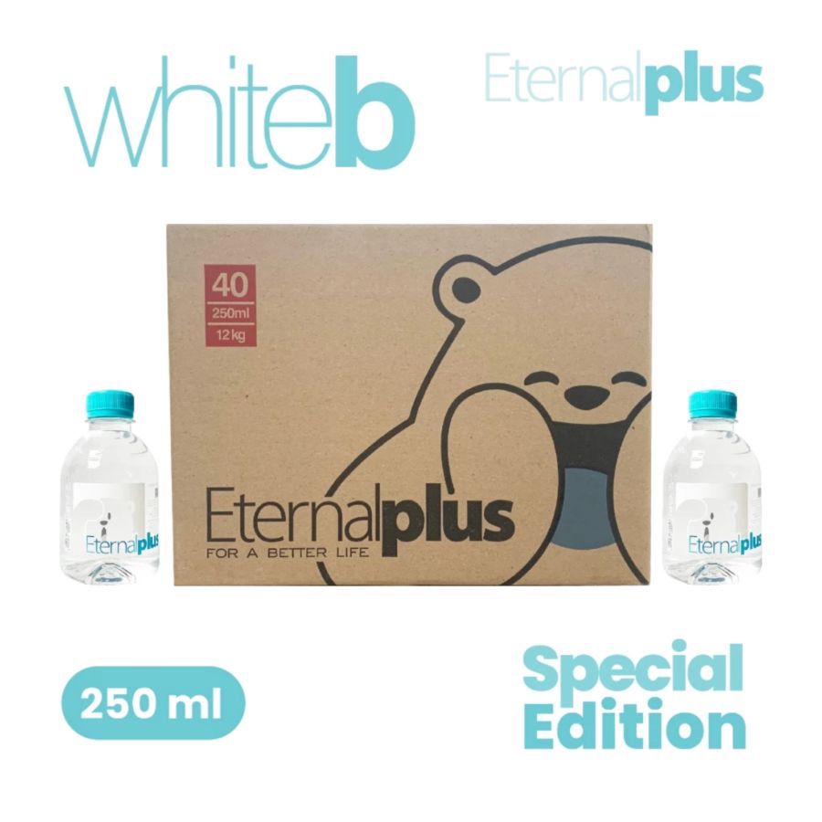 Eternal Plus Alkaline Water Dus 40pcs x 250ml 1dus