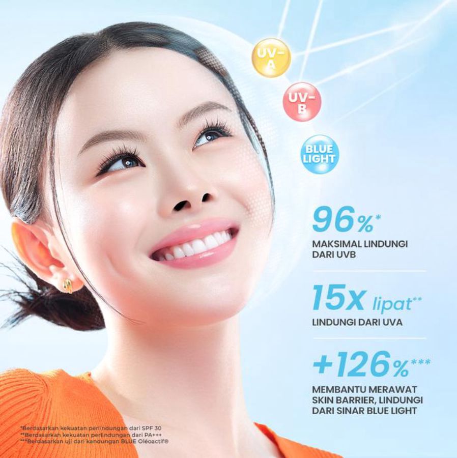 Hanasui Collagen Water Sunscreen SPF 50 30ml